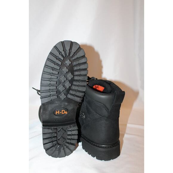 NIB HARLEY-DAVIDSON FOOTWEAR Men's Gavern Motorcycle Boot SZ 7 WOMEN'S 9 - Picture 7 of 8